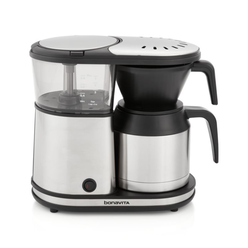 Bonavita 5-Cup Coffee Maker with Thermal Carafe Crate and Barrel